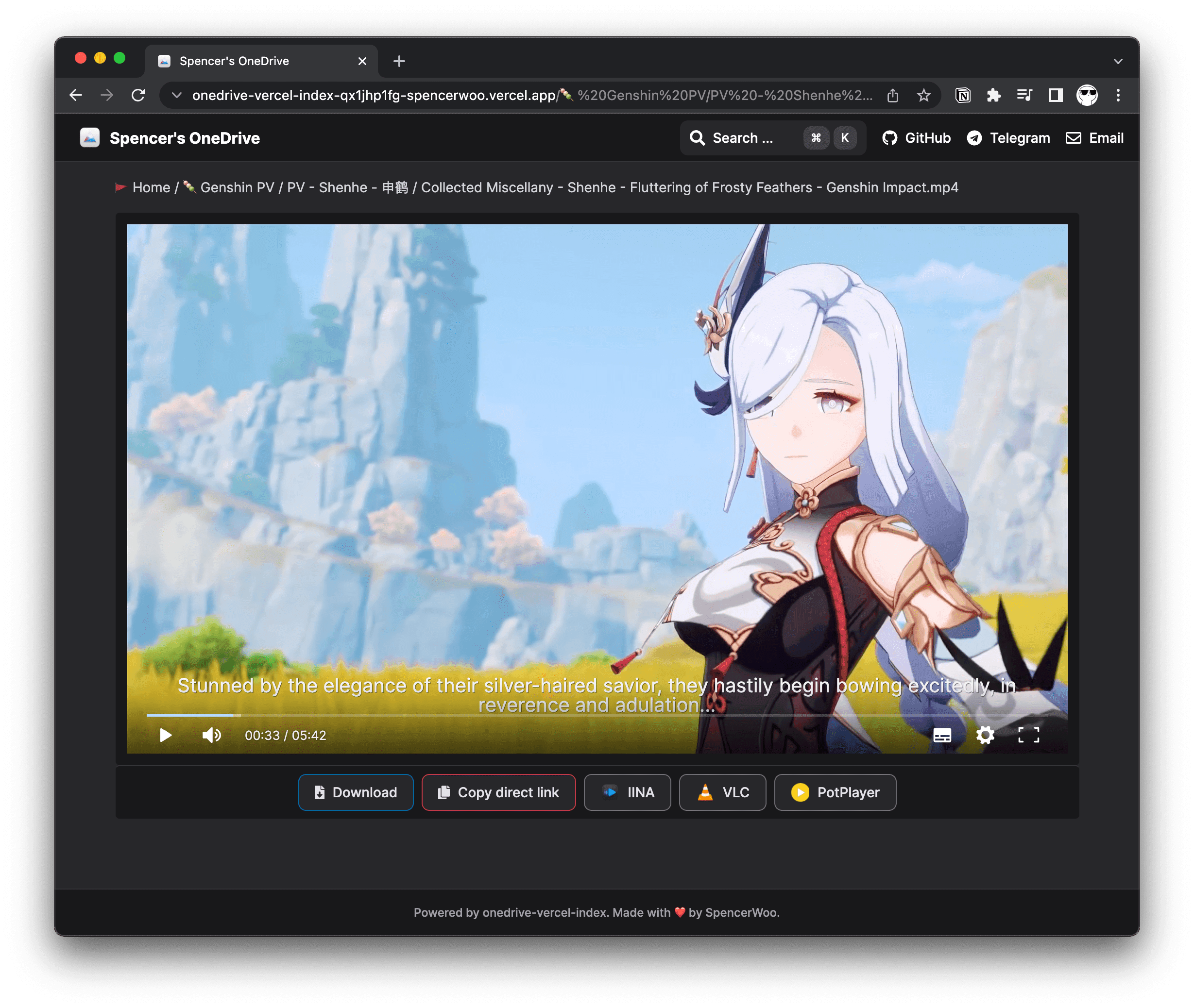 New version tries to reference subtitles