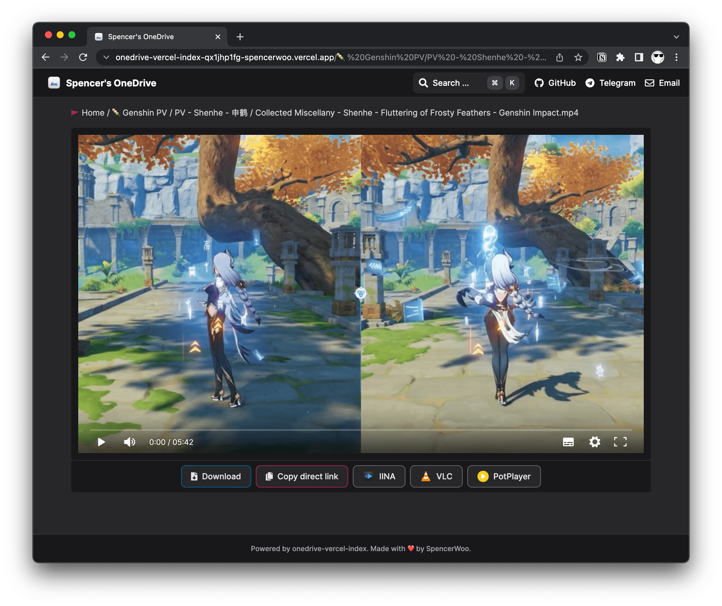 New version renders thumbnails